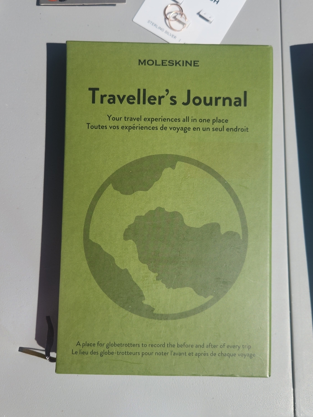 Moleskine Traveller's Journal - Green